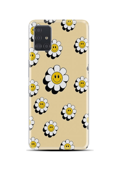 Samsung Galaxy Uyumlu A31 Kılıf Boutique Baskılı Resimli Sarı Papatya Pcode -042
