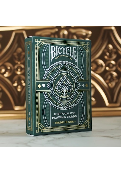 Bicycle Byzantine Bizans Premium Oyun Kağıdı İskambil Kartları Destesi