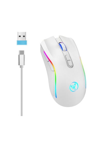 T69 Kablosuz Rgb 4800 Dpı Oyuncu Mouse - 650 Mah Yüksek Kapasiteli Batarya Diğer