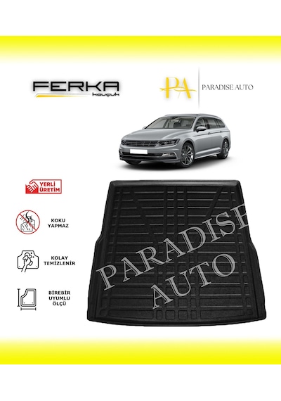 Volkswagen Passat B8 Variant 2015-2023 Bagaj Havuzu