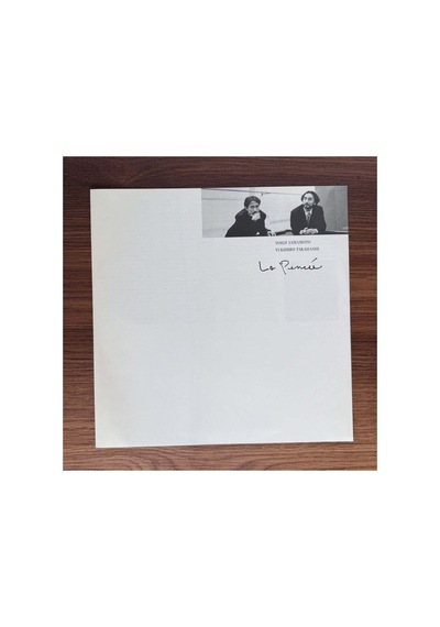 Yohji Yamamoto & Yukihiro Takahashi La Pensée