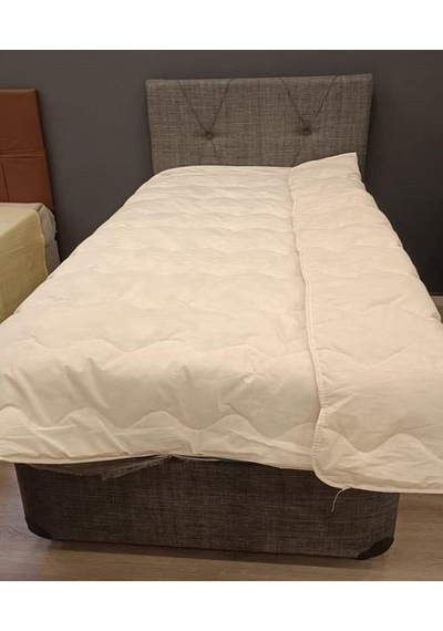 Tek Kişilik Organik Hiç Kimyasal Kullanılmamış Boncuk Silikon İç Malzeme 1448bng90289yorgan