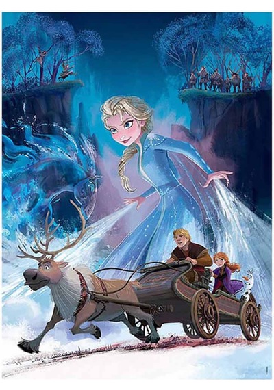 Ravensburger Disney Frozen-2 200 Parça Puzzle 128655