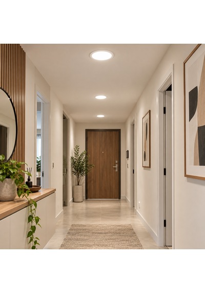 Jupiter 24w Sıva Altı Yuvarlak Ayarlanabilir Pmma Led Panel 4000k Beyaz