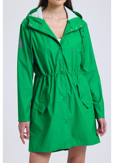 T Rain Pu Raincoat L Beden Açık Yeşil Erkek Yağmurluk Açık Yeşil