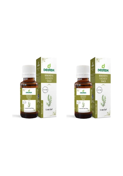 Destek Biberiye Uçucu Yağı 2 x 10 ML