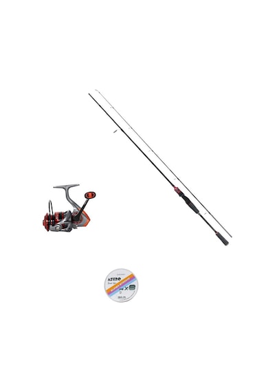 Remixon Focus Red 2.70m 5-35gr + 4000 Spin Set