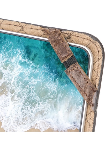 Bouletta Chester Deri 13-14 inç Apple Uyumlu MacBook Kılıfı TN03 Kahverengi