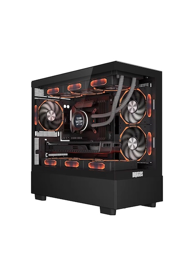 Dragos DRX7157 i7-12700KF 32 GB 1 TB NVMe SSD RTX4060 Free Dos Oem Paket Masaüstü Oyuncu Bilgisayarı