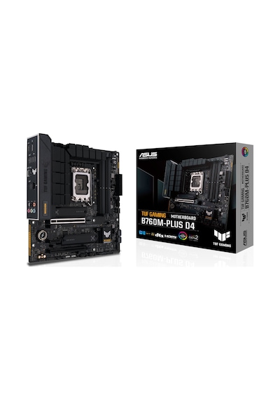 Asus TUF Gaming B760M-Plus D4 Intel B760 5333 MHz (OC) DDR4 Soket 1700 mATX Anakart