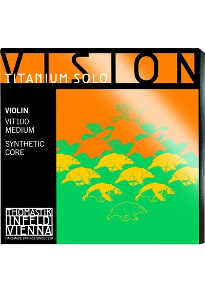 Thomastik Vision Titanium Solo Takım Keman Teli