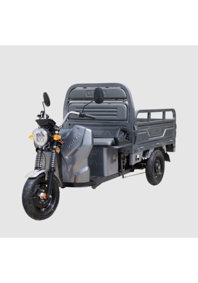 Volta VT5 2025 Elektrikli Üç Tekerlekli Motosiklet Gri