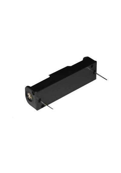 Aa Pil için Tekli Pil Yuvası Pcb Montajlı
