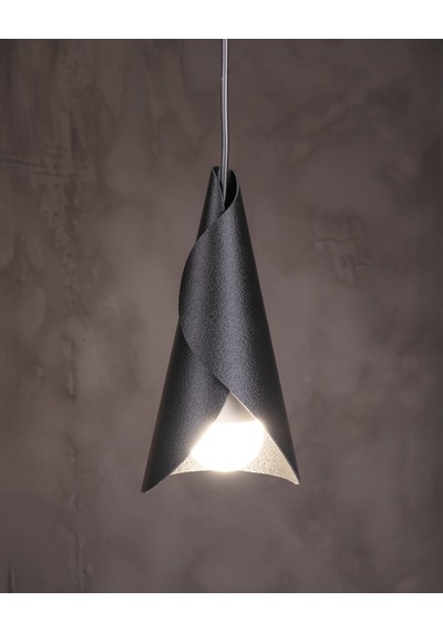 Lemon Gelato Pendant Light Modern Spiral Tasarımlı Sarkıt Lamba Spiral Modern Pendant Lamp-192 Gün Işığı