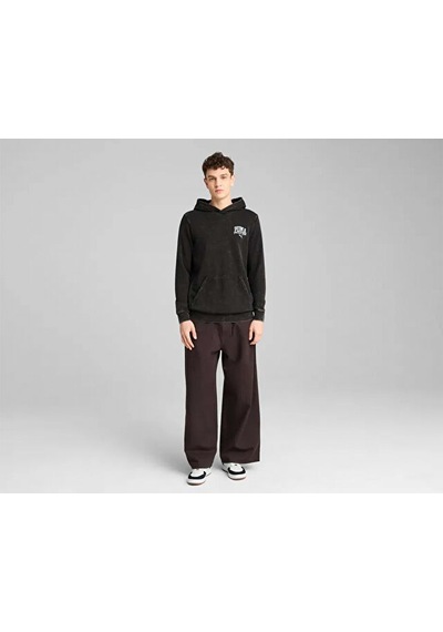 Puma Puma Class Hoodie Erkek Günlük Sweatshirts 68464101 Siyah Siyah