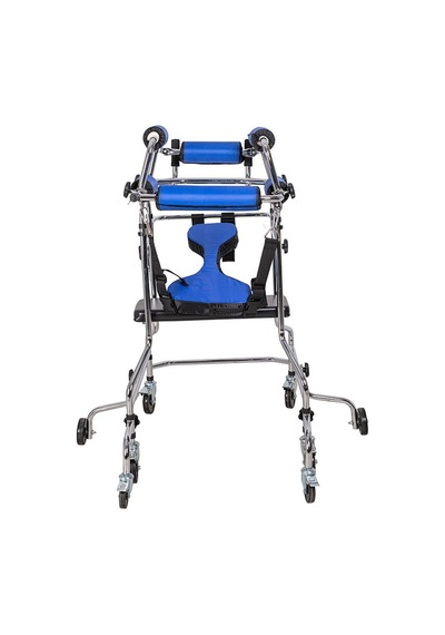 Hemengo Alüminyum Hemipleji Rollator Tekerlekli Yürüteç Hmngobzs