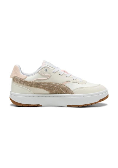 Puma Cali Sylva Elevated Wns Kadın Yetişkin Sneaker Krem