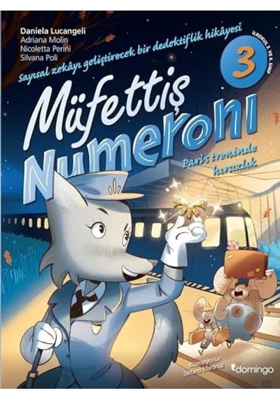 Müfettiş Numeroni 3 - Paris Treninde Hırsızlık