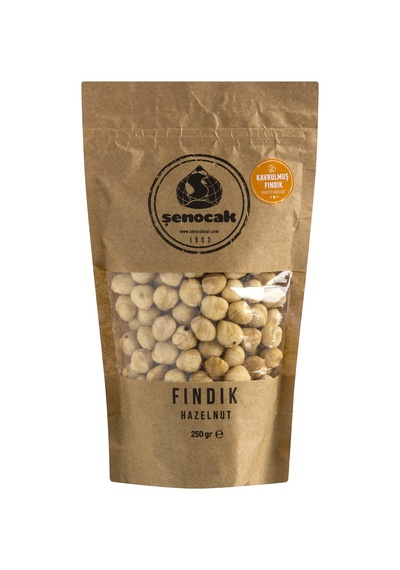 5 Adet Şenocak Kavrulmuş Fındık 250g 250 G