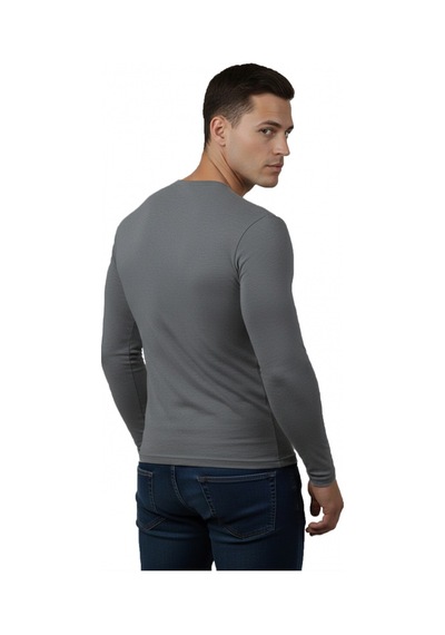 Deep Sea Deepsea Antrasit Dar Kalıp Likralı %90 Pamuk Erkek Sweatshirt Vücuda Oturan İnce Penye Sweat 2300423 Deep Sea Deepsea Antrasit Dar Kalıp Likralı %90 Pamuk Erkek Sweatshirt Vücuda Oturan İnce Penye Sweat 2300423