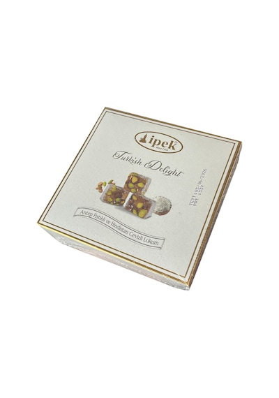 İpek Pişmaniye Antep Fıstıklı Ve Hind.cev.lokum 250 Gr X 2 Adet