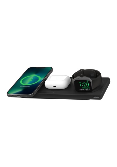 Belkin Bc Pro Magsafe 3in1 Kablosuz Şarj Pedi