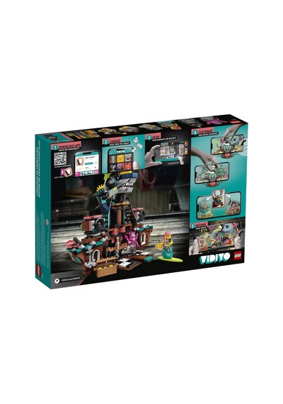 LEGO® Vidiyo 43114 Punk Pirate Ship 615 Parça