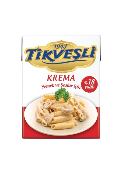 %18 Yağlı Krema 200 Ml