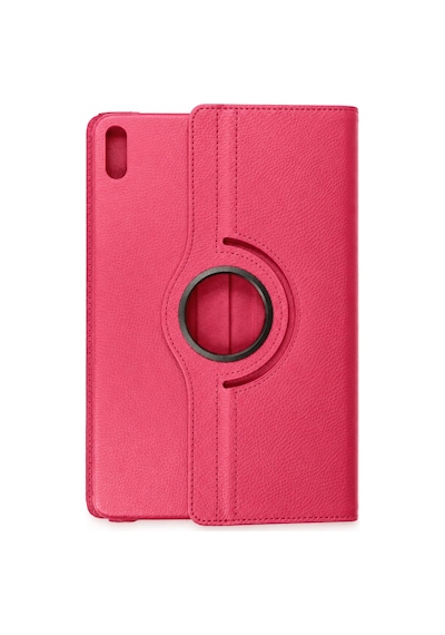 Newface - 430 - Huawei Matepad Se 11 Kılıf 360 Tablet Deri Kılıf - Aconcept - - Pembe