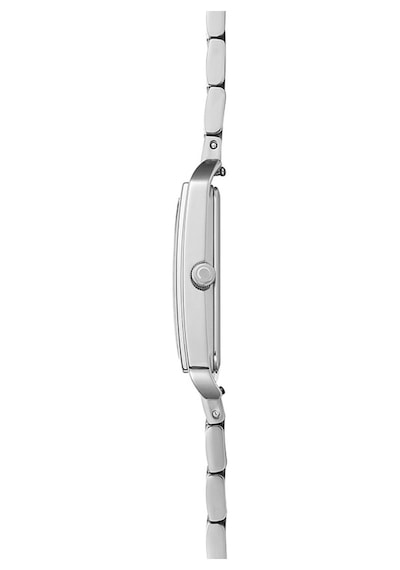 Obaku Denmark V293lxcısc Quartz Çelik Gri Safir Cam 24 Mm Kadın Kol Saati Gri