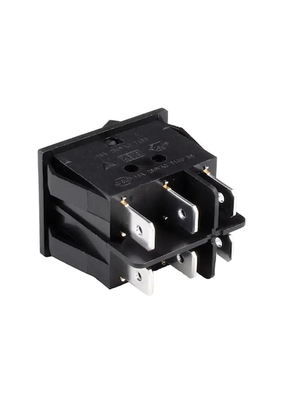 Powermaster Ic-102 İkili Işıklı Mercekli Anahtar