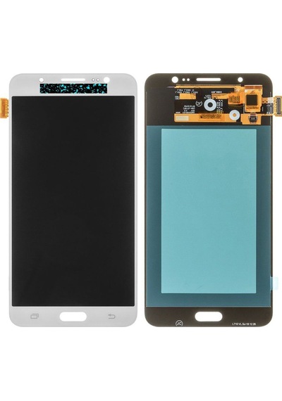 Samsung Galaxy J7 2016 Sm-j710 Lcd Ekran Dokunmatik Beyaz