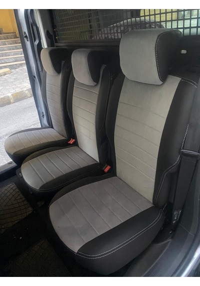 Opel Combo 2019 2022 Arası Arka Sırt Arka Oturma 3 Parça Model