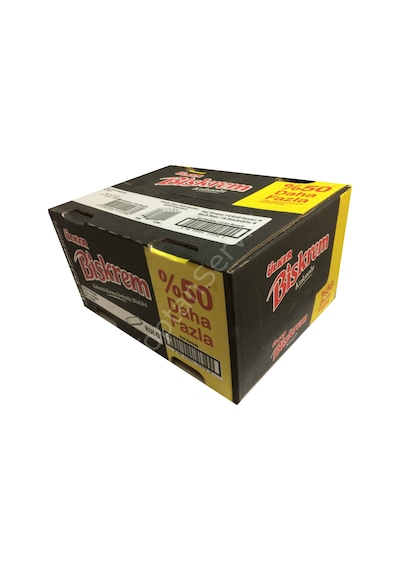 Ülker Biskrem Kakaolu Rulo %50 Daha Fazla 18 x 150 G
