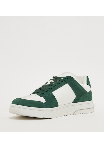 Tommy Hilfiger The Brooklyn Süet Erkek Sneaker Em0em01371mbf Green Yeşil