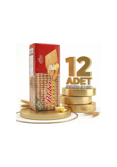 Afia Sade Petibör Bisküvi 12x180 Gr