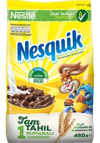 Nesquick Mısır Gevreği 450 Gr.