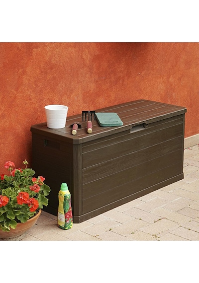 Koçtaş Depolama Sandığı Multibox Woody's 280 L Kahverengi