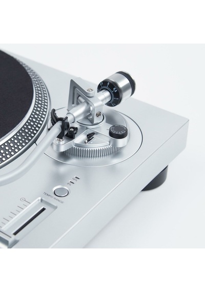 Audio-technica At-lp120xusbsv Manuel Pikap Gri