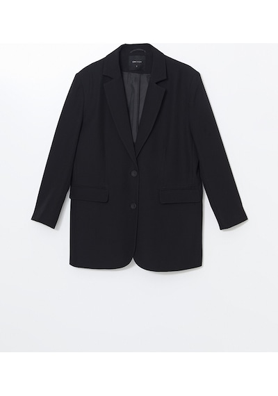 Lcw Vision Siyah Kadın Blazer Ceket