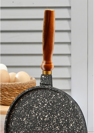 Polochef Gözleme Ve Krep Tavası 22 Cm Siyah