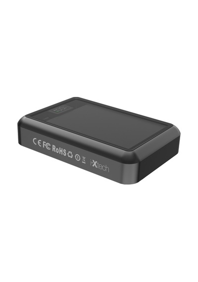 Ixtech 6971202170836 15w Magsafe 10.000 Mah Powerbank Kablosuz Şarj Cihazı Siyah