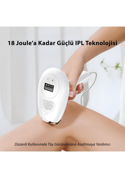 X Pro Kadın Ve Erkekler İçin Ev Tipi Ipl Lazer Epilatör