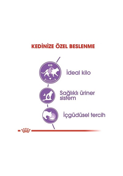 Sterilised Jelly Kısır Kedi Pouch Yaş Mama 85 Gr X 12 Adet