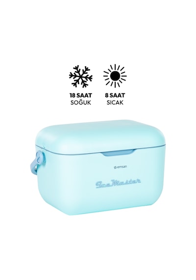 Emsan Ice Master Thermos Box 20 Litre Mavi Çok Renkli