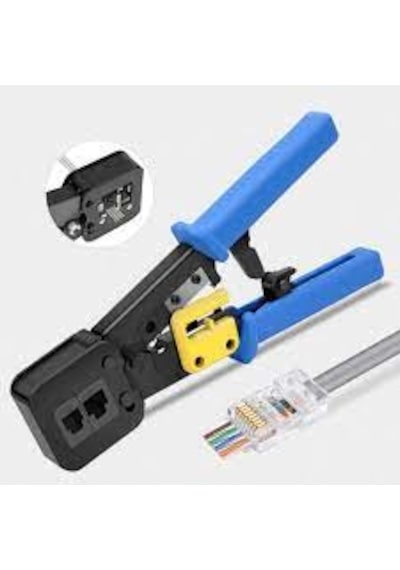 YENİ NESİL RJ45 RJ11 CAT5 CAT6 KONNEKTÖR SIKMA PENSESİ