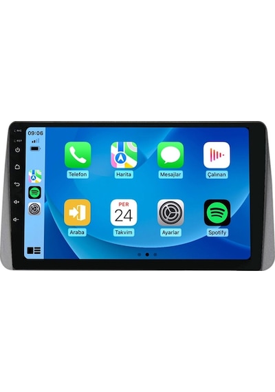 Maitech M-t-c 332 Serisi Fiat Egea Cross 2019-2021 4+32gb Multimedya Teyp 9"