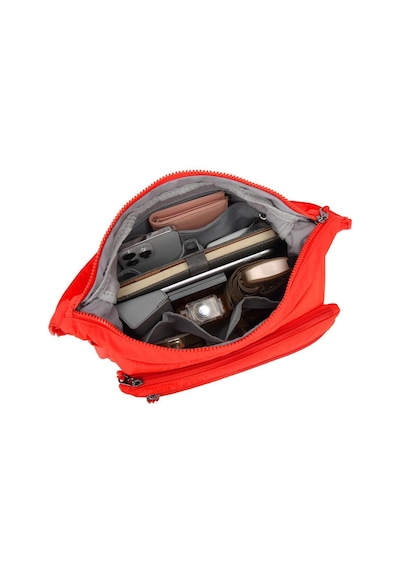 Smart Bags Mikro Poly Kumaş Postacı Kadın Çantası 3146 Gri