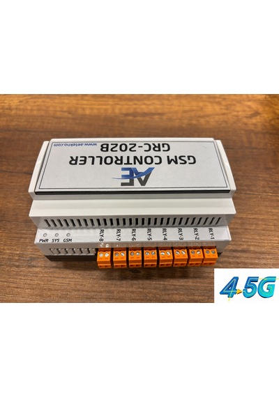 Gsm Kontrol Ve Dalgıç Pompa Sulama Cihazı 8 Röle + Dahili Bataryalı -