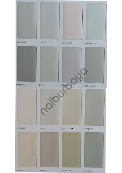 Marshall Özel Mat Duvar Boyası 15Lt=20Kg+Silikonlu-Tam Silinebili (280416038)